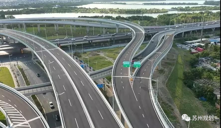 南湖路快速化工程提前3个月高架通车.