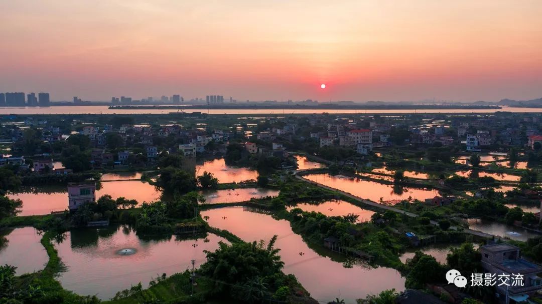 【梦里水乡-广东古劳水乡】黄彦航拍摄影