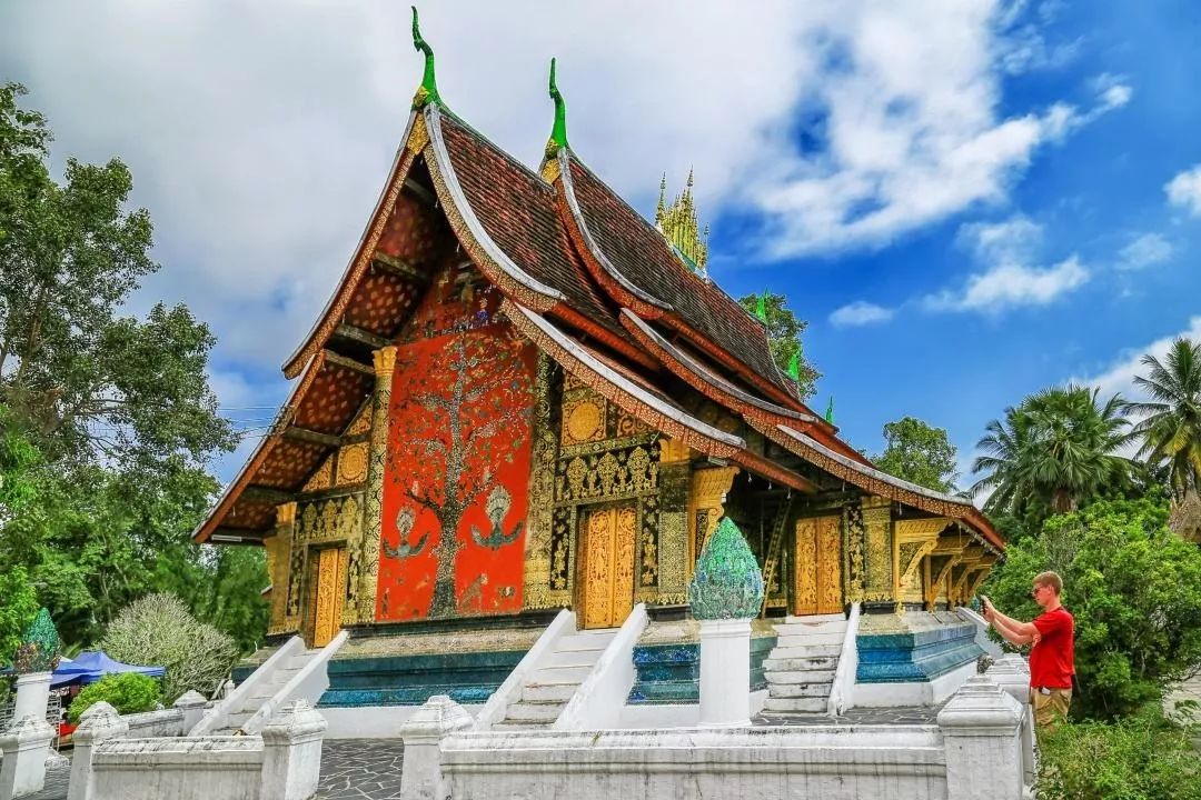 东南亚佛教建筑图片