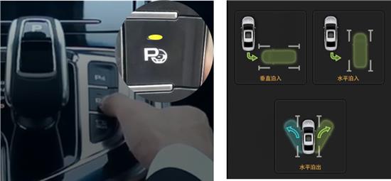 嘉际自动泊车功能操作