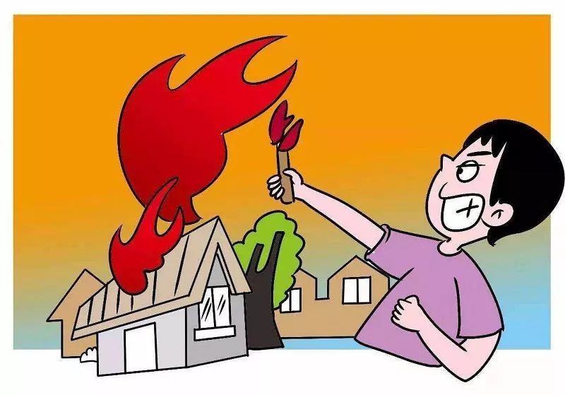 巴马一男子向母亲要钱未果竟放火烧家泄愤