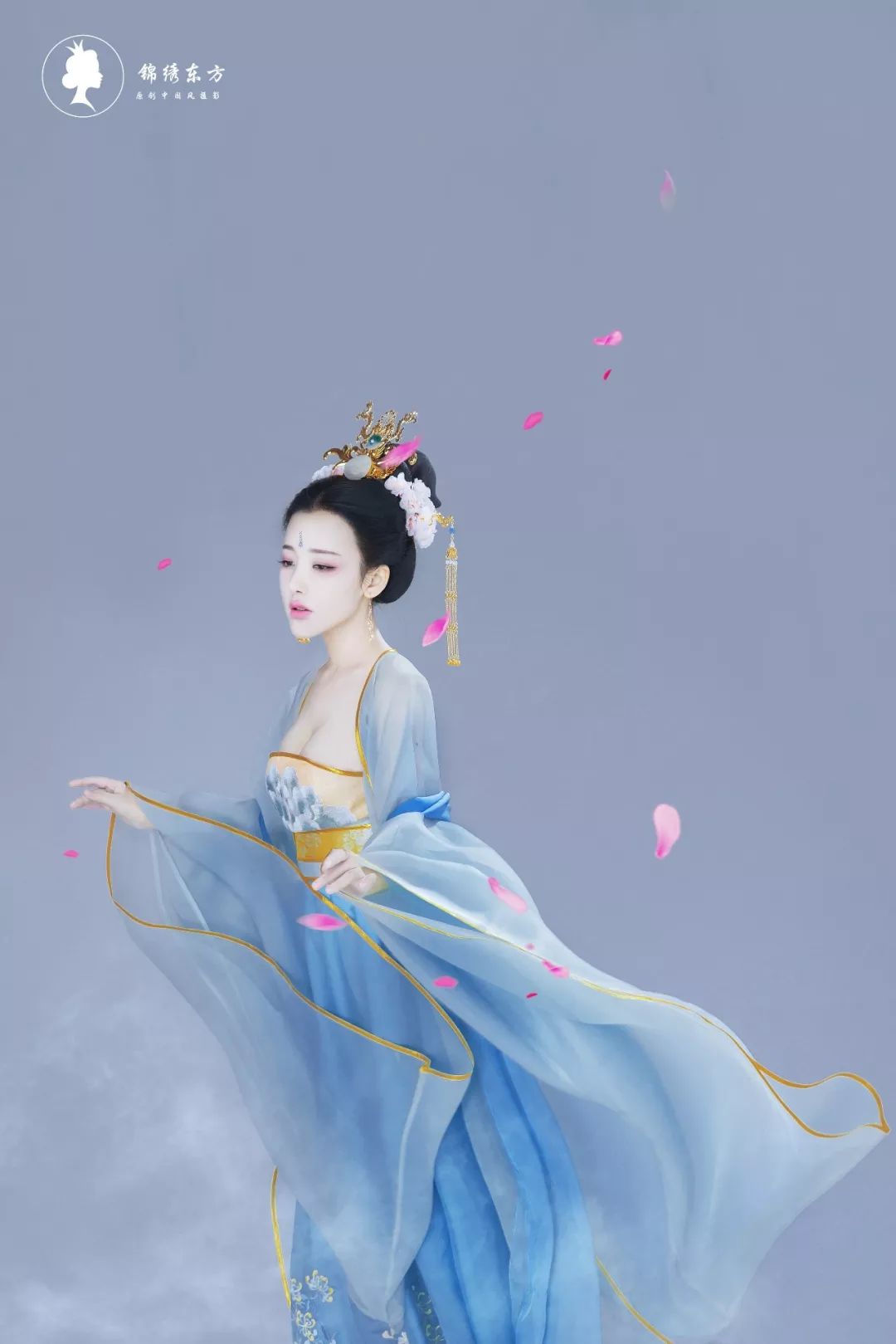 9元抢原价1098元 锦绣东方古装摄影 套餐!