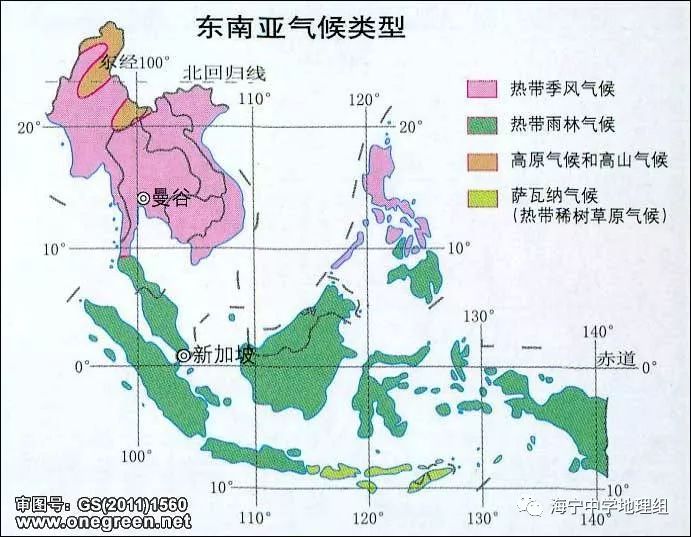 越南气候类型分布图图片