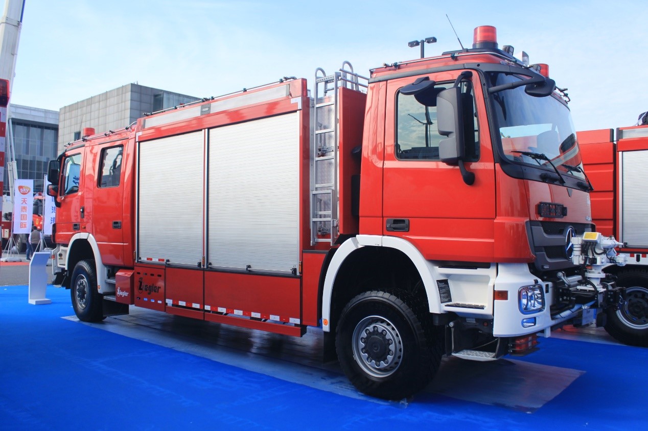 消防车专用底盘核心技术在哪里2019消防展观后感
