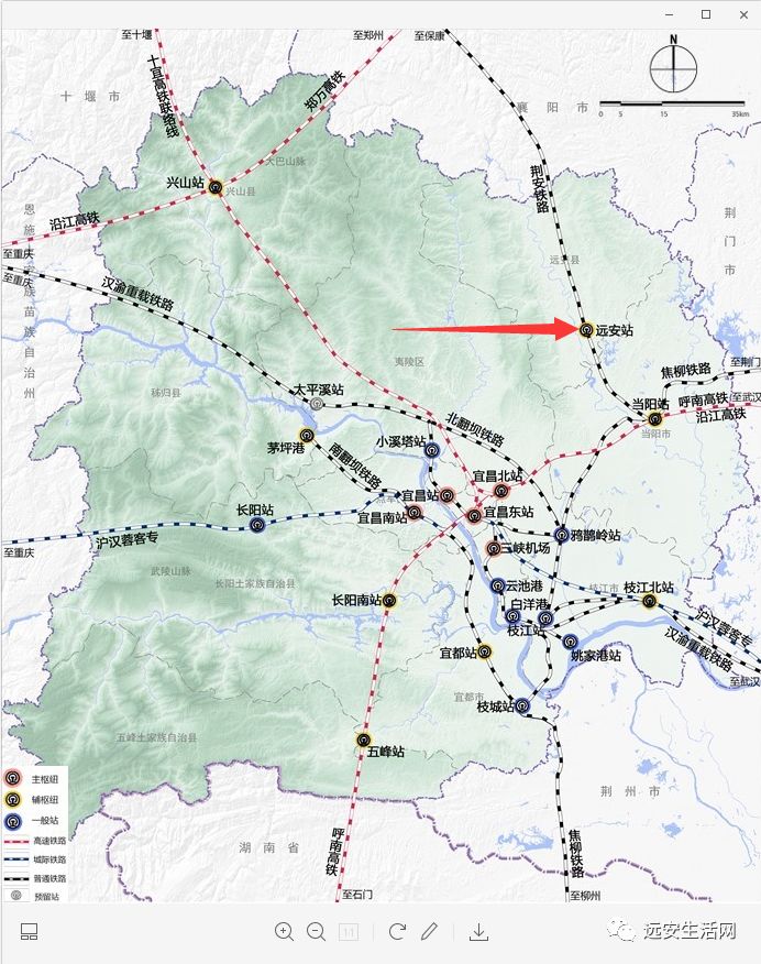 安远县铁路规划图图片
