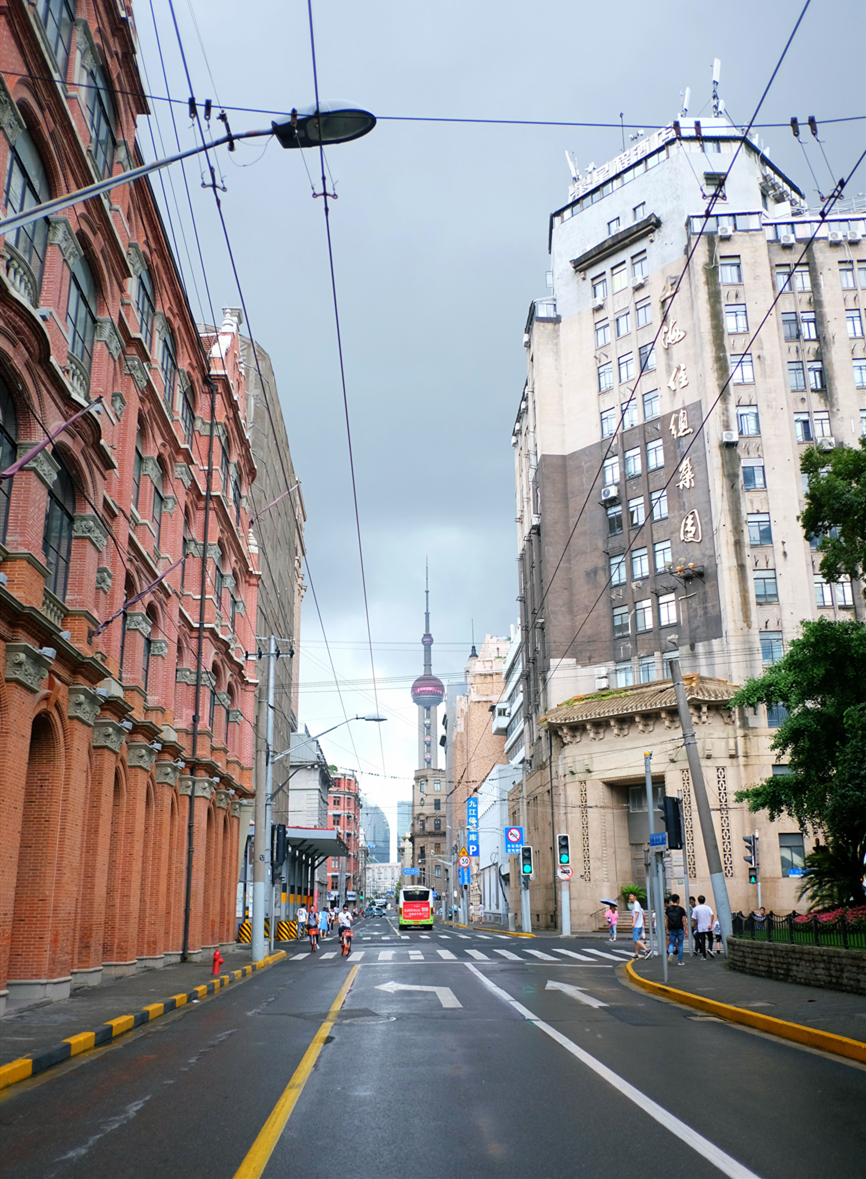 上海最美的街道图片