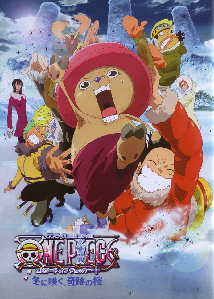 《海贼王》历代剧场版大盘点!你最爱哪一部?