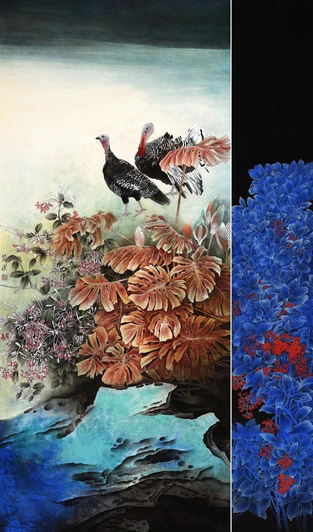 未君书院师生8人中国画展在北京山水美术馆隆重开幕