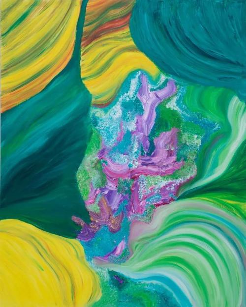 谷丫神迹每一粒砂子里面都是一个鲜活而鼎盛的世界