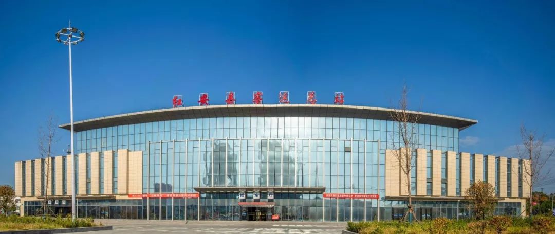 公告红安县客运总站10月28日正式投入运营