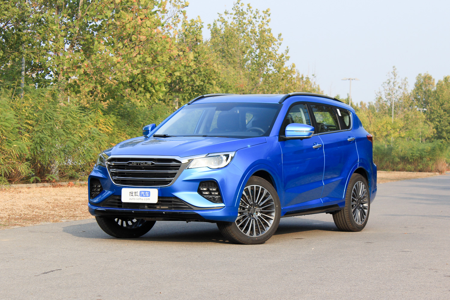 由外到内全面提升 实拍2020款捷途x70