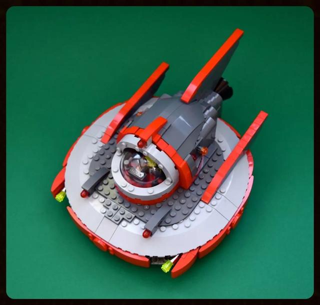 lego乐高moc作品欣赏骷髅王及其他