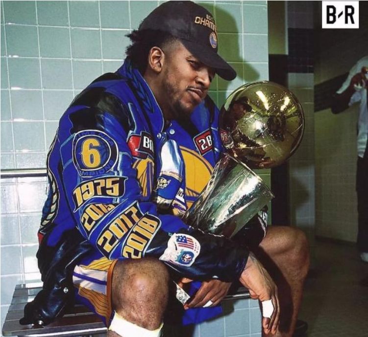 随后的勇士生涯虽然只有短短的一个赛季但尼克杨最终