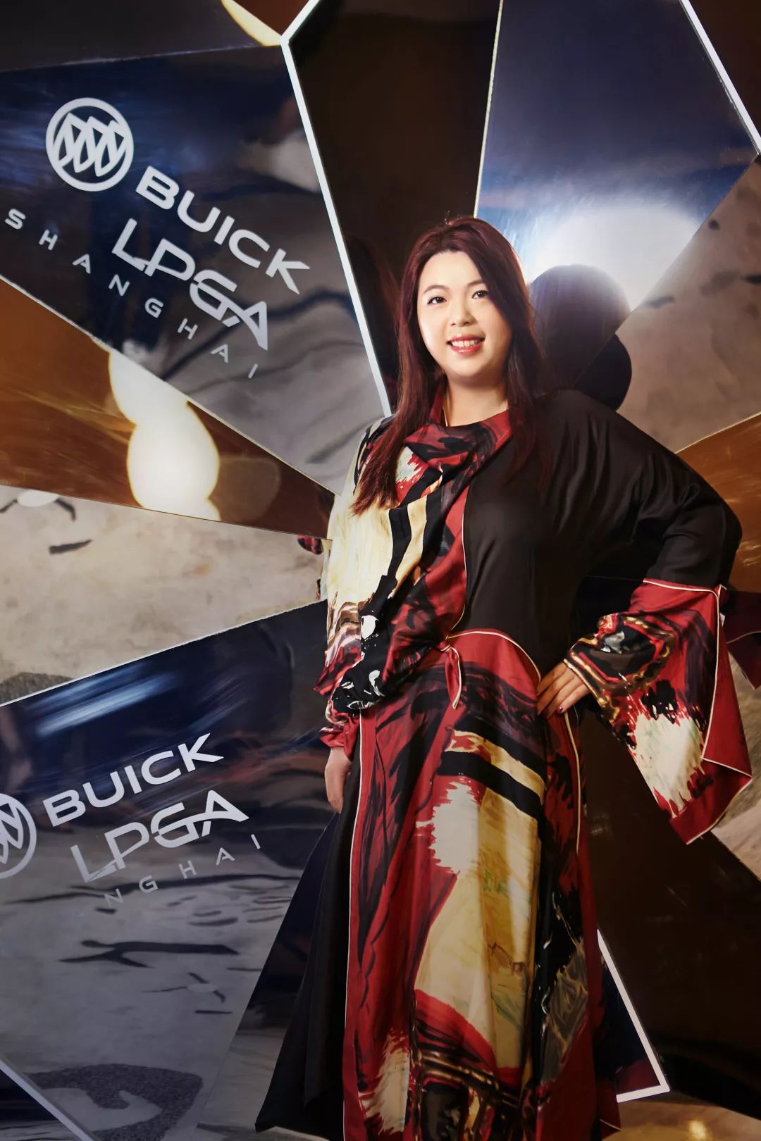 全球高球女神齐聚魔都别克lpga指定模拟器亮相旗忠