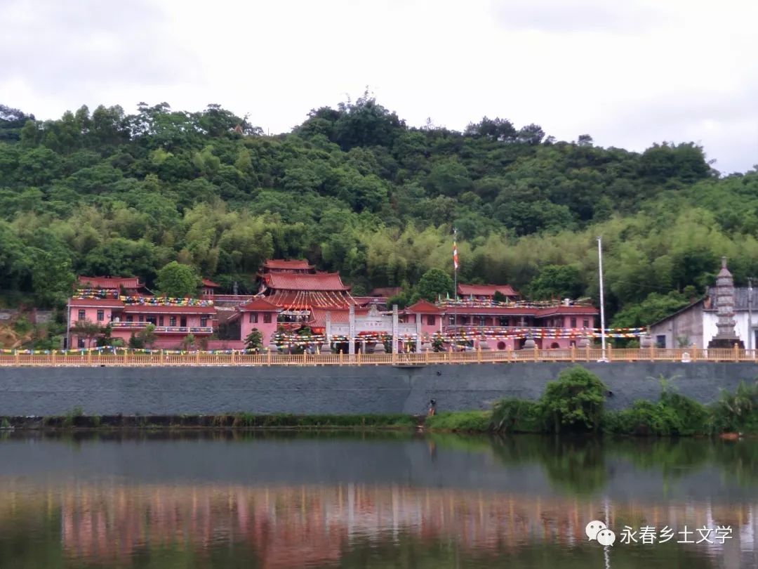 永春湖洋有座西峰寺,一千多年历史了.你去过吗?