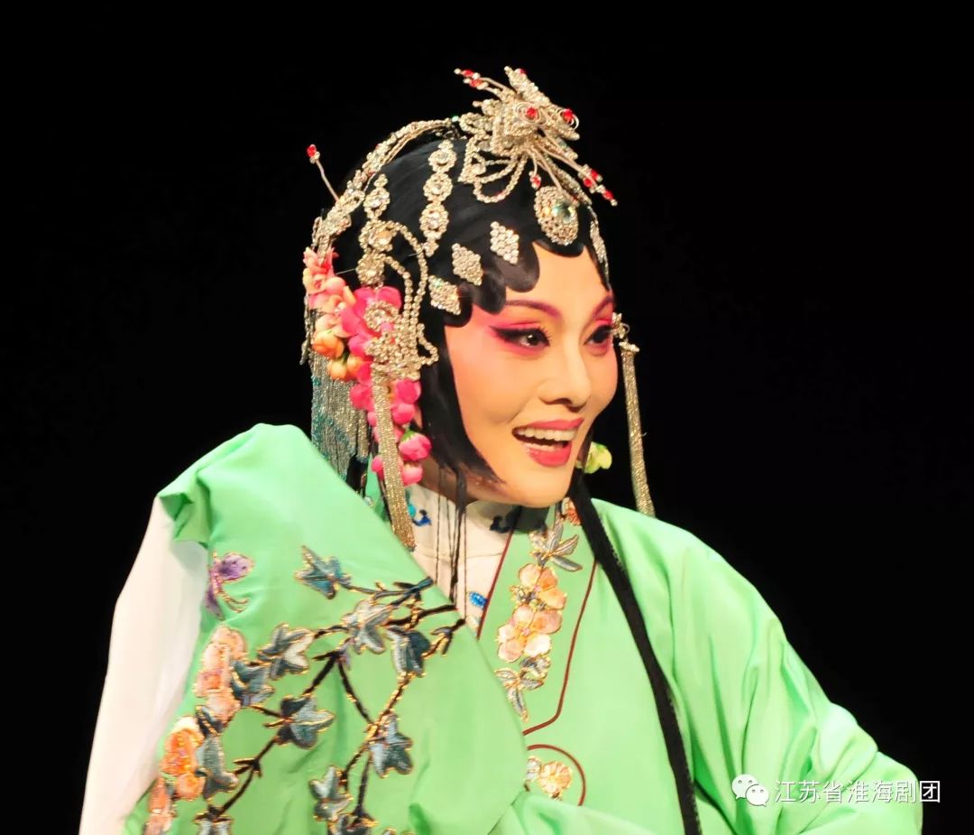 预告淮海戏皮秀英四告宿迁巡演