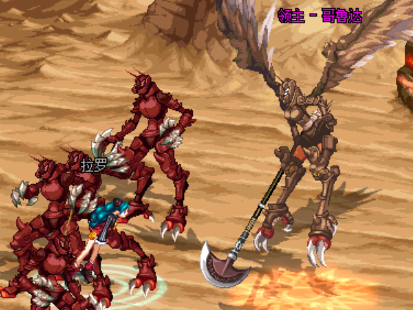 dnf寻找出路任务攻略漫天风沙来袭过程依旧顺利