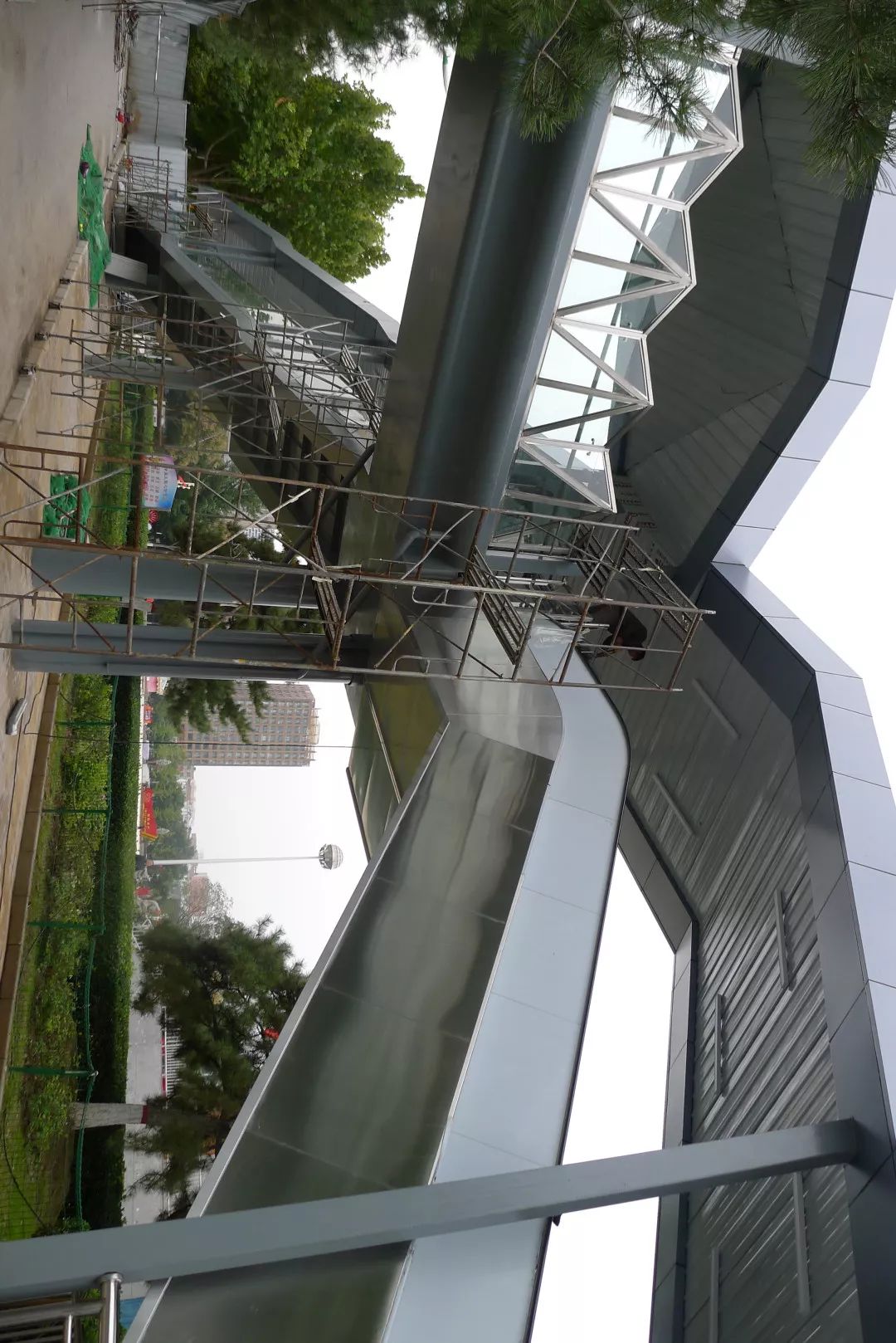 晋城3座"电梯天桥"上岗!分别位于