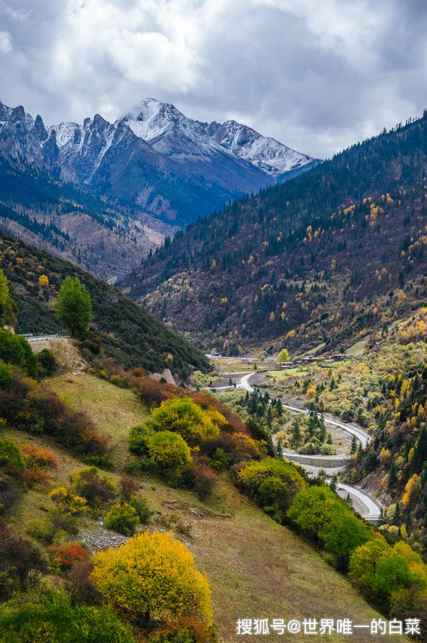 g317川藏北线自驾上走进西藏康巴江达