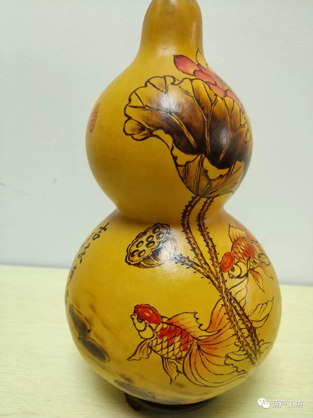 捡漏经典葫芦烙画对外开售