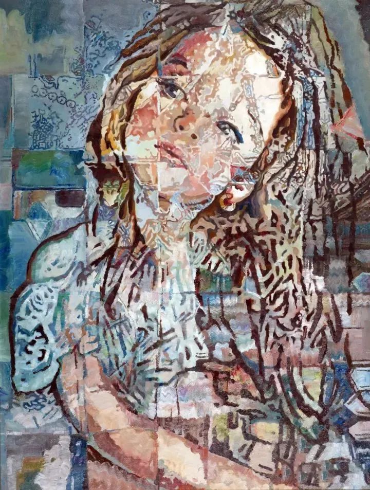 of art derivatives新创意派画家王维安文/贾骏王维安(annewang)被