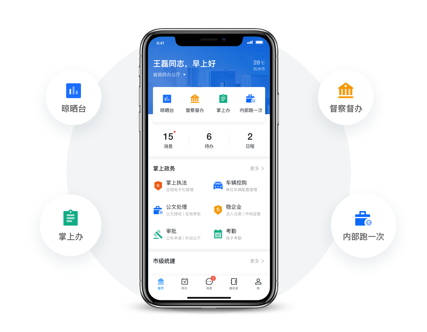 部资深总监,政务钉钉负责人叶军,浙政钉负责人田群喜进行了独家专访