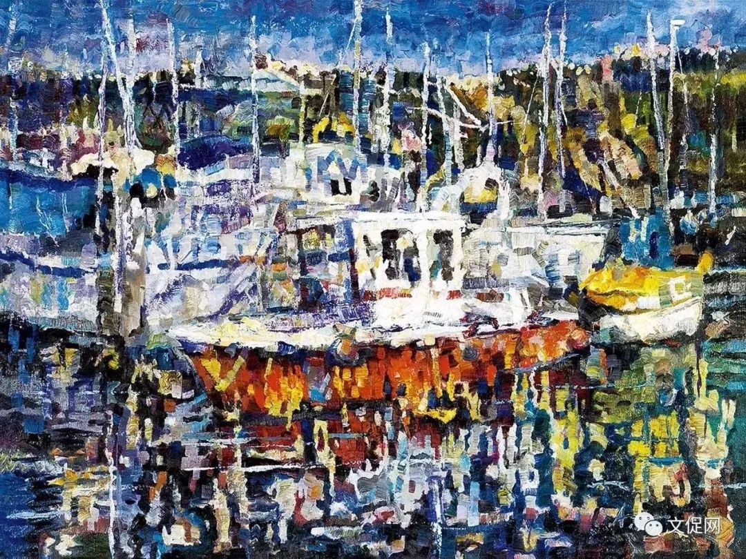 艺术衍生品赏析appreciation of art derivatives新创意派画家王维安