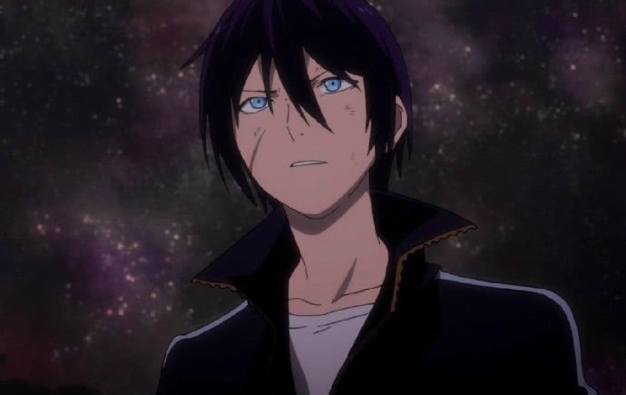 野良神图集蓝眼睛的祸津神夜斗