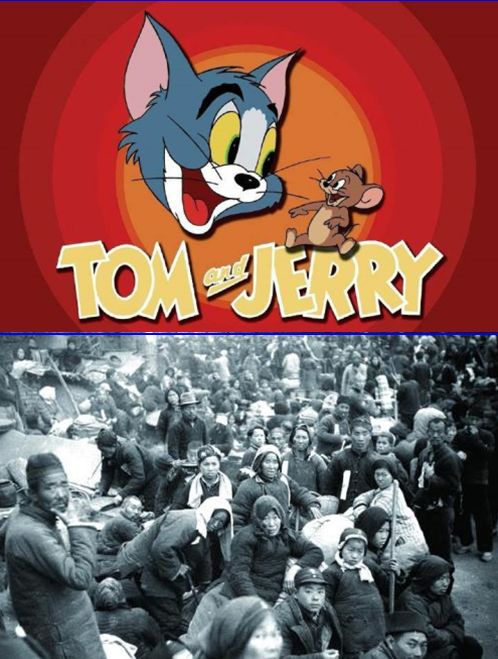 最不能忽略的抗日战争,从1937年开始进行了十几年时间,而《猫和老鼠》