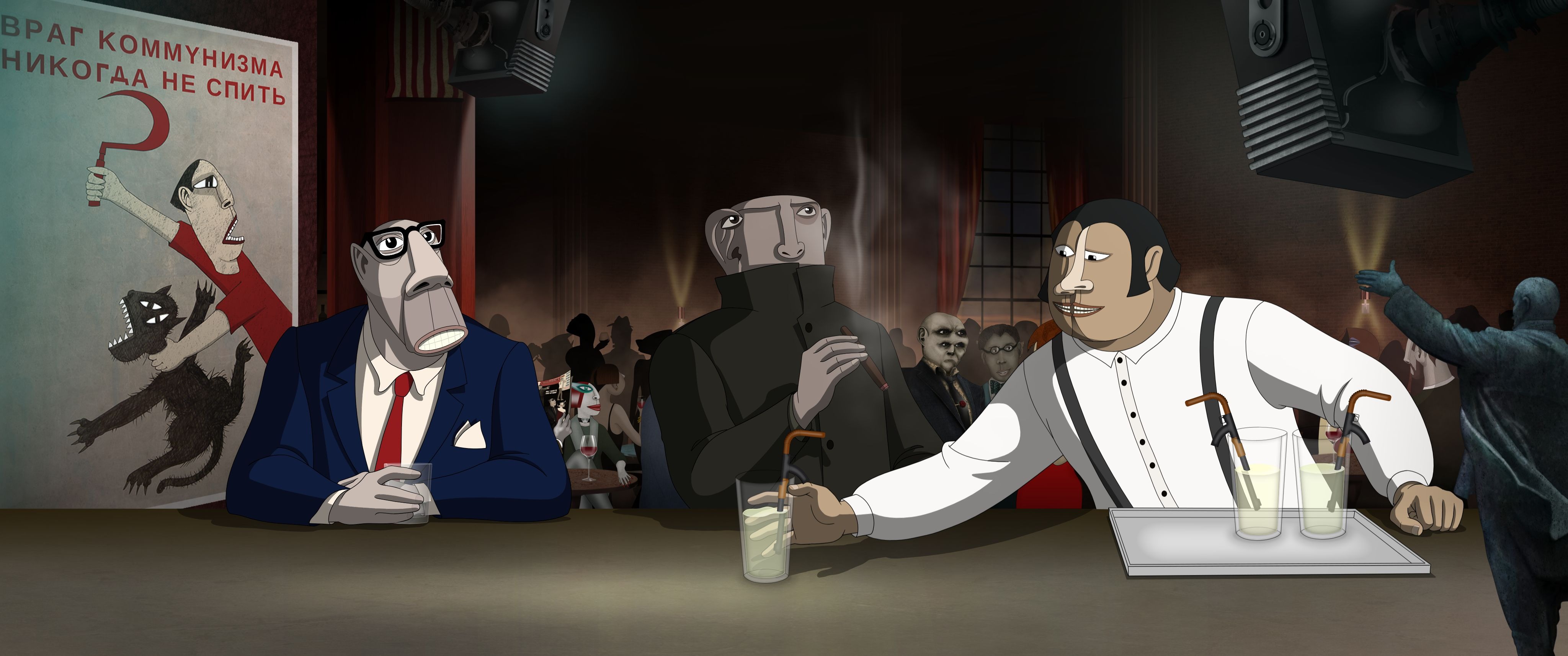 高分佳作盗梦特攻队新版海报揭露更多细节将于11月15日全国上映