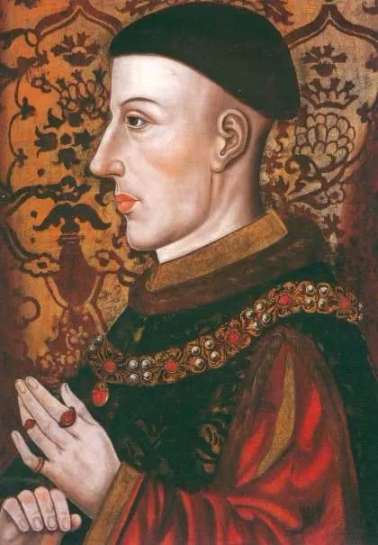 亨利四世篡位后,即封亨利为威尔士亲王,康沃尔公爵,切斯特伯爵,阿基坦