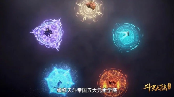 雷霆学院中的主力魂师出自"蓝电霸王龙家族",也是目前斗罗大陆里排行