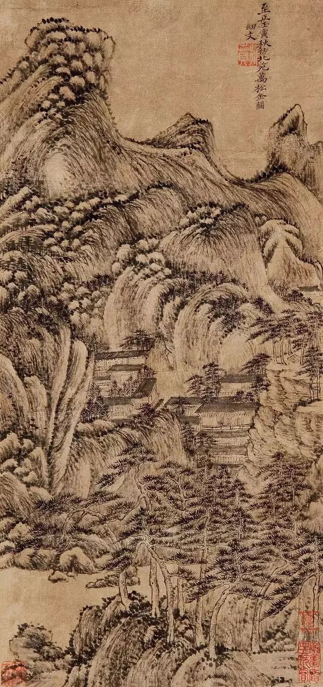 明代吴门画派先驱徐贲画选