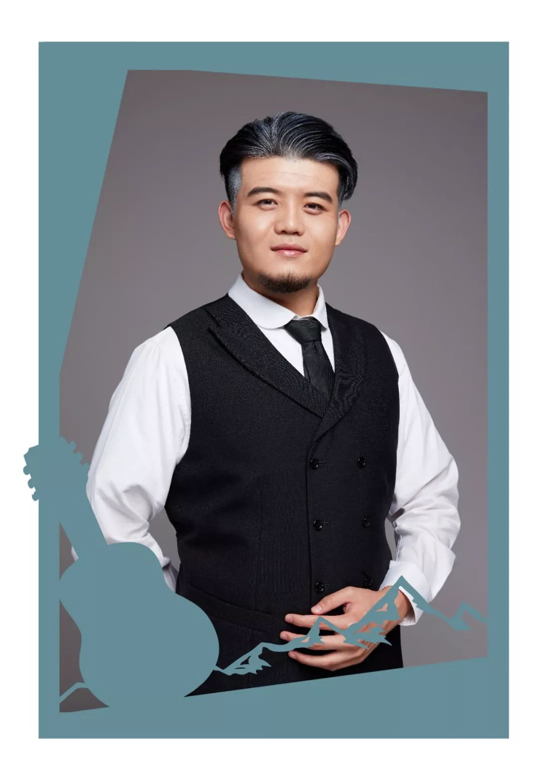 张翔 饰演 男管家