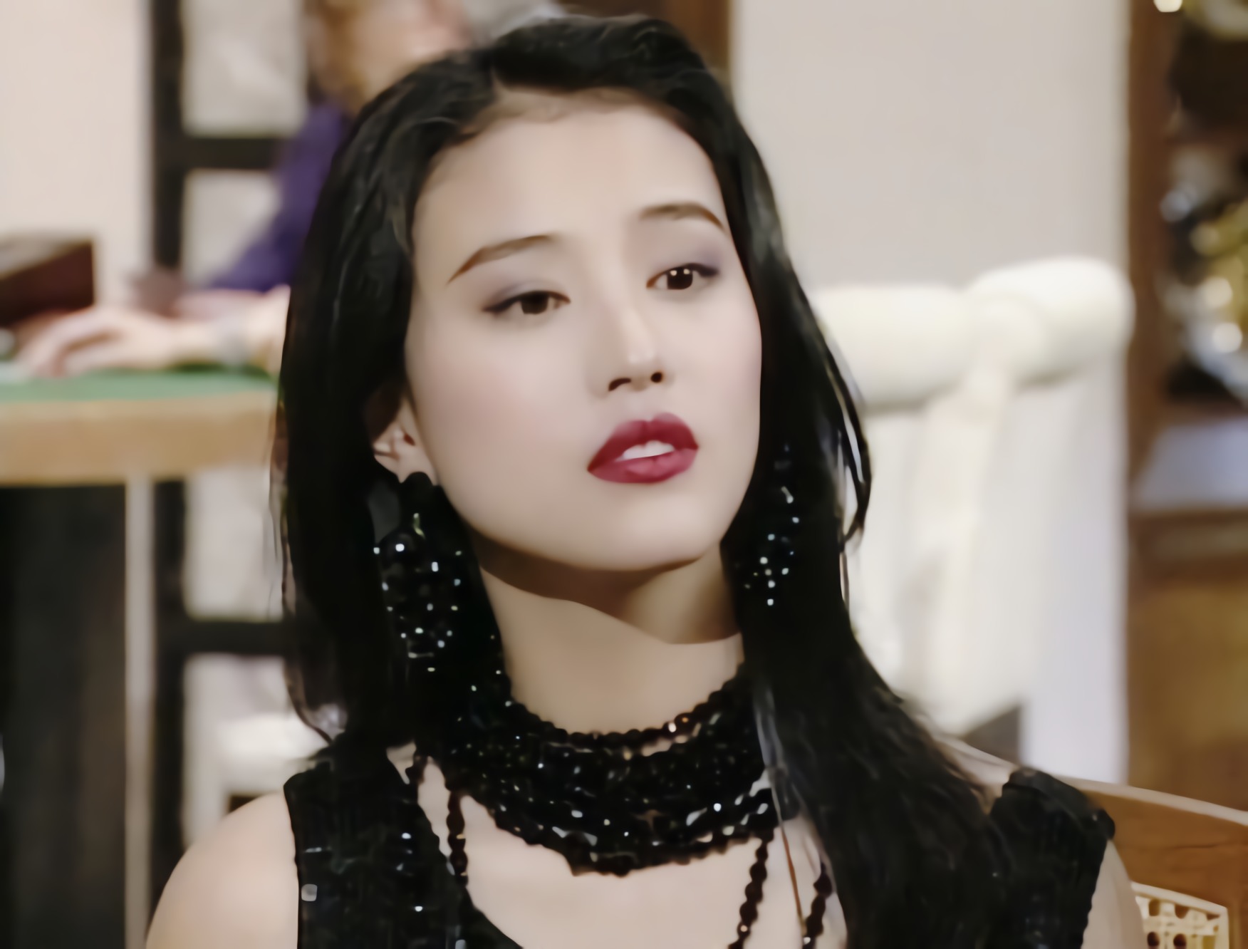 她是最美周芷若也是最美灭绝师太做演员竟然是因为太女汉子