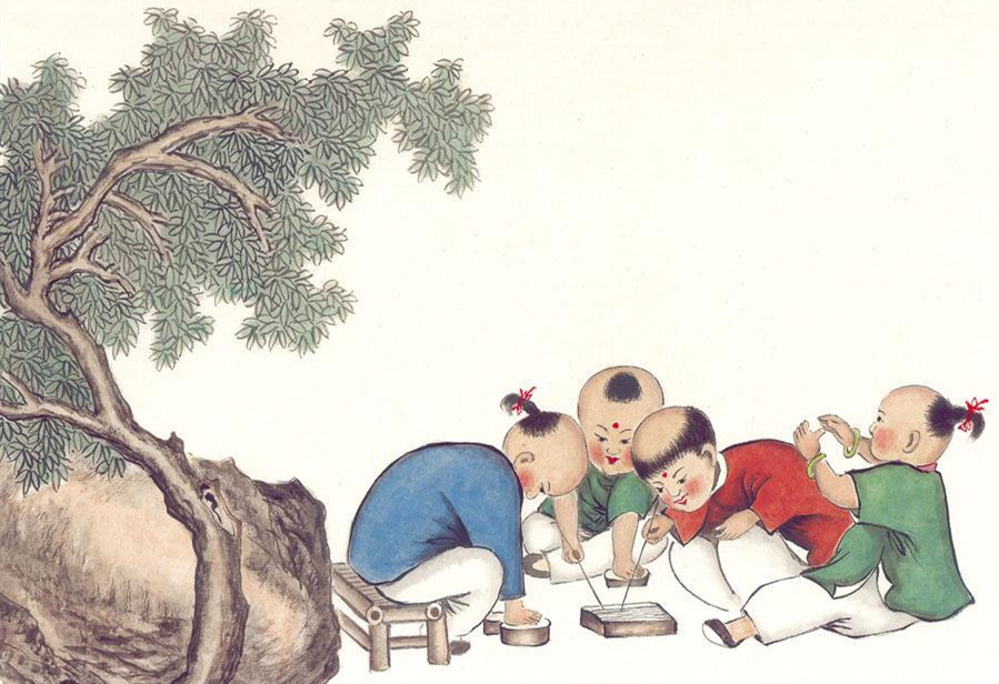 髫年;男孩8岁:龆年;幼年泛称:总角;10岁以下:黄口;13～15岁:舞勺之年