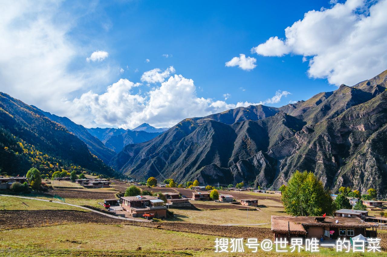 g317川藏北线自驾上走进西藏康巴江达