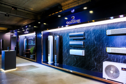 云米旗下高端品牌coKiing发布AI空调，首创全屋温场新概念-家电圈官网