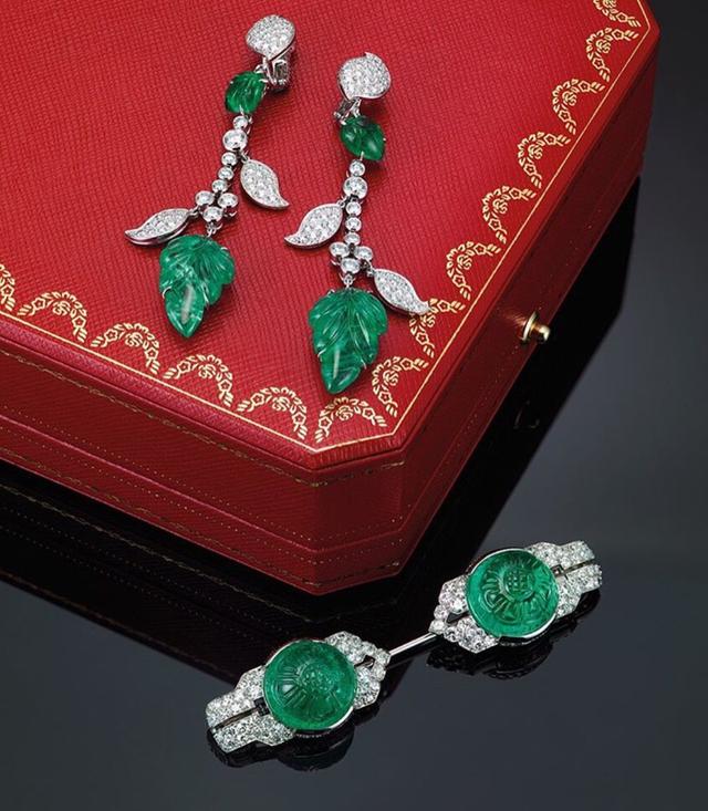 估价高达550万美金的钻石戒指佳士得拍卖会精品珠宝欣赏