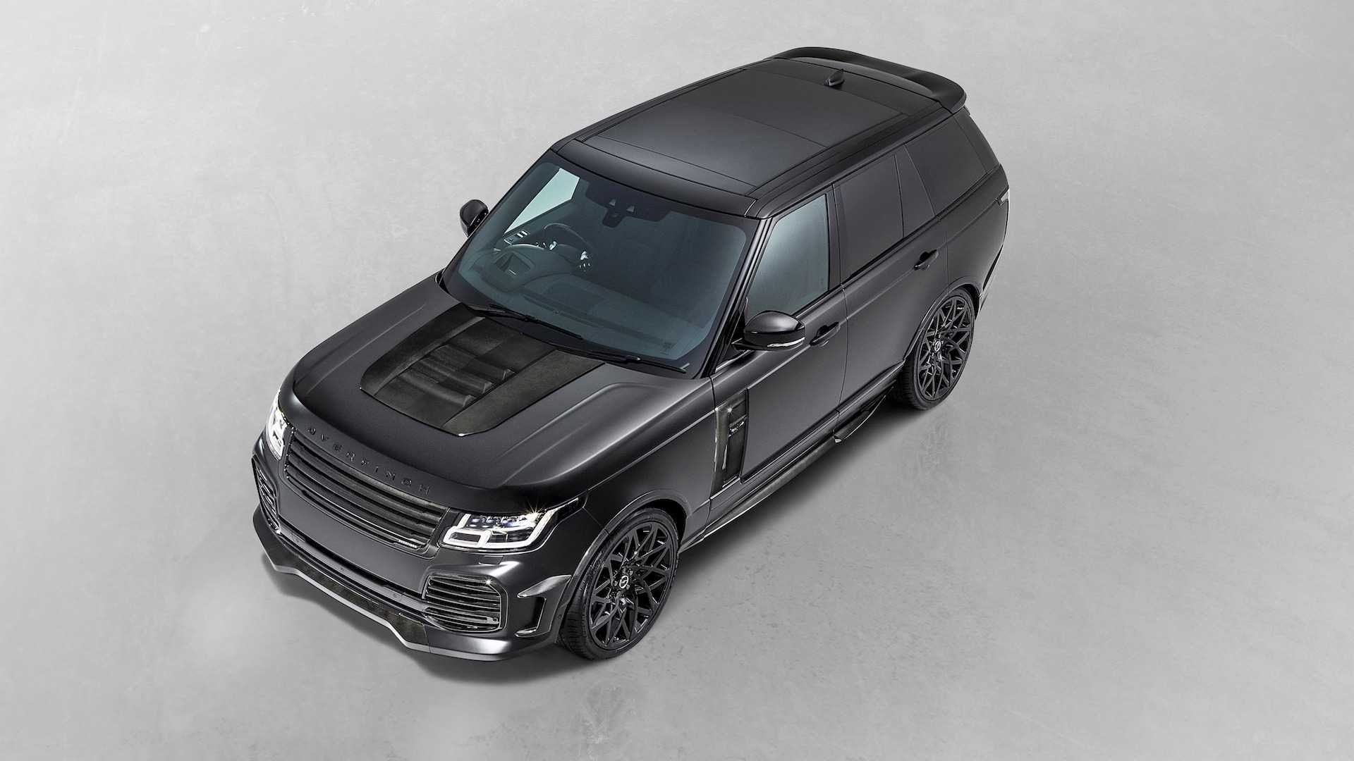 全球限量10台overfinch改装版揽胜官图发布