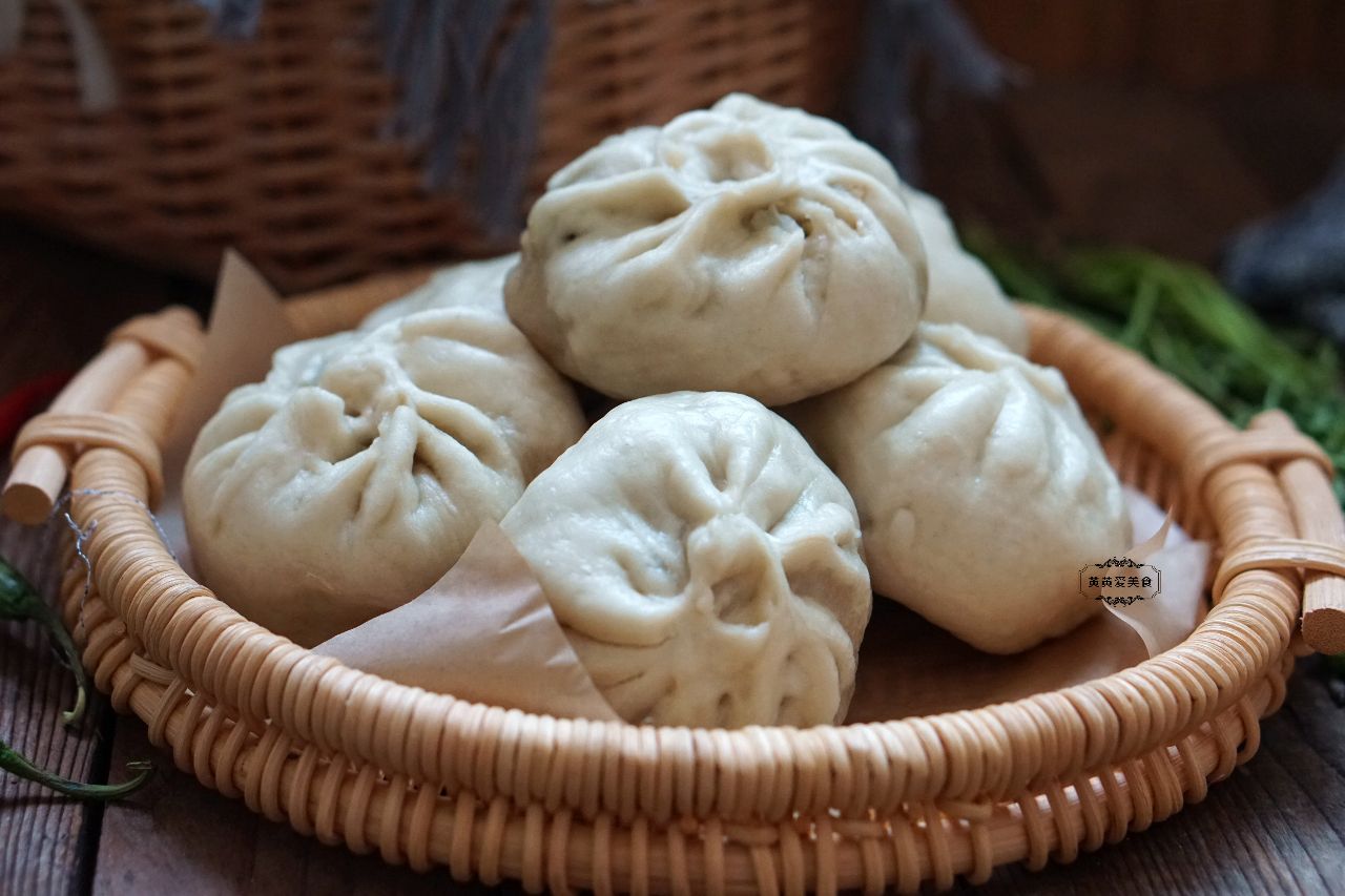 原创胶东特色大包子吃一次就忘不掉好吃不上火一周3次不嫌多