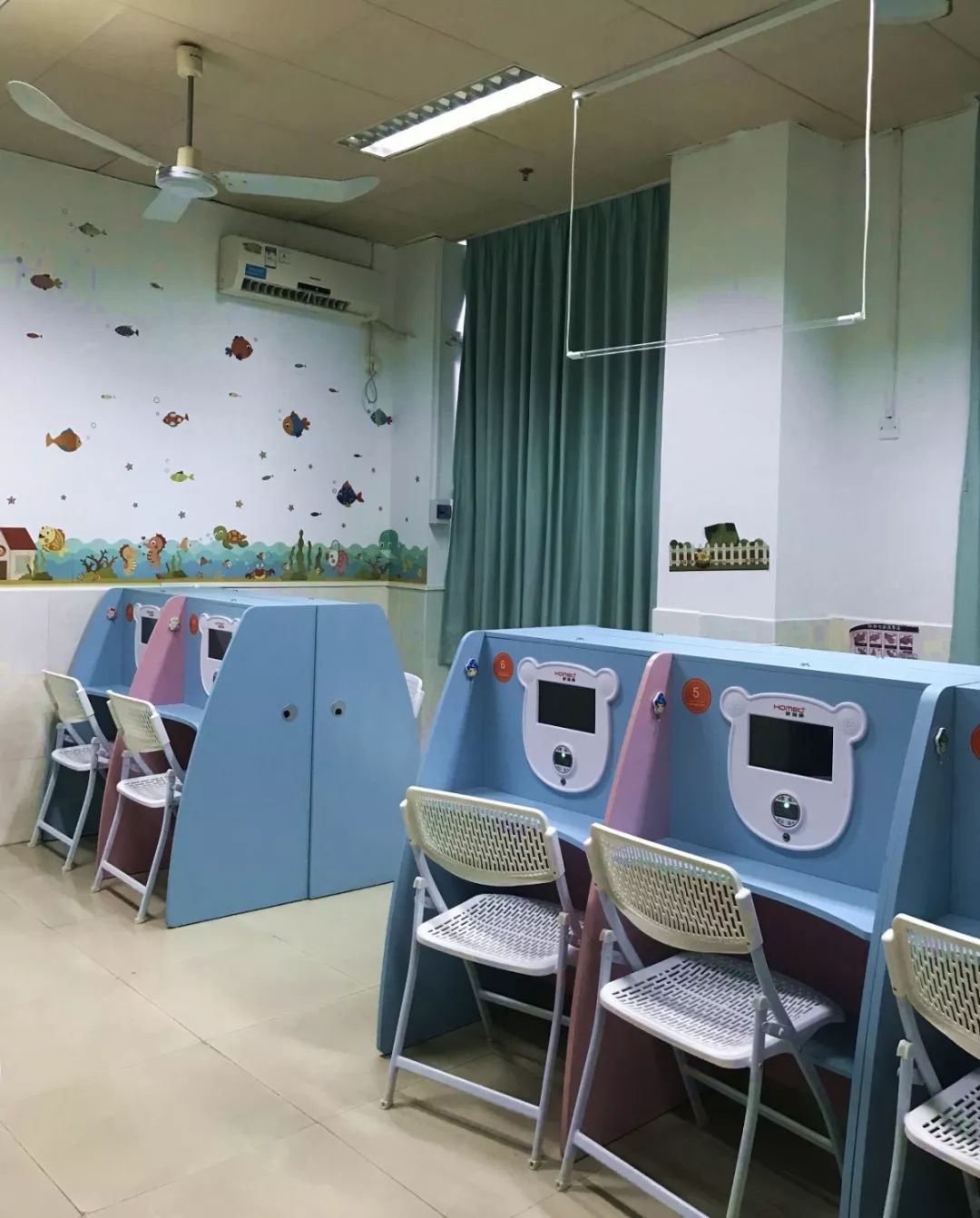 目前最先进设备坦洲医院智能雾化室即将投入使用