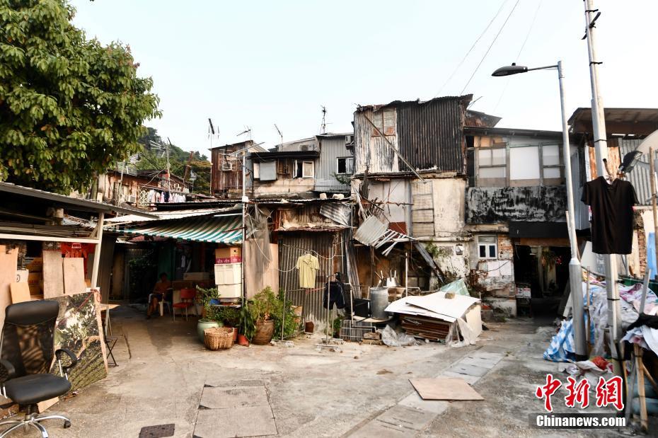 香港政府拟收回九龙东三寮屋区重建新社区-搜狐大视野-搜狐新闻