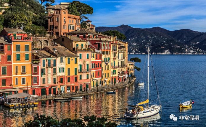 意大利波托菲诺最美边界小城