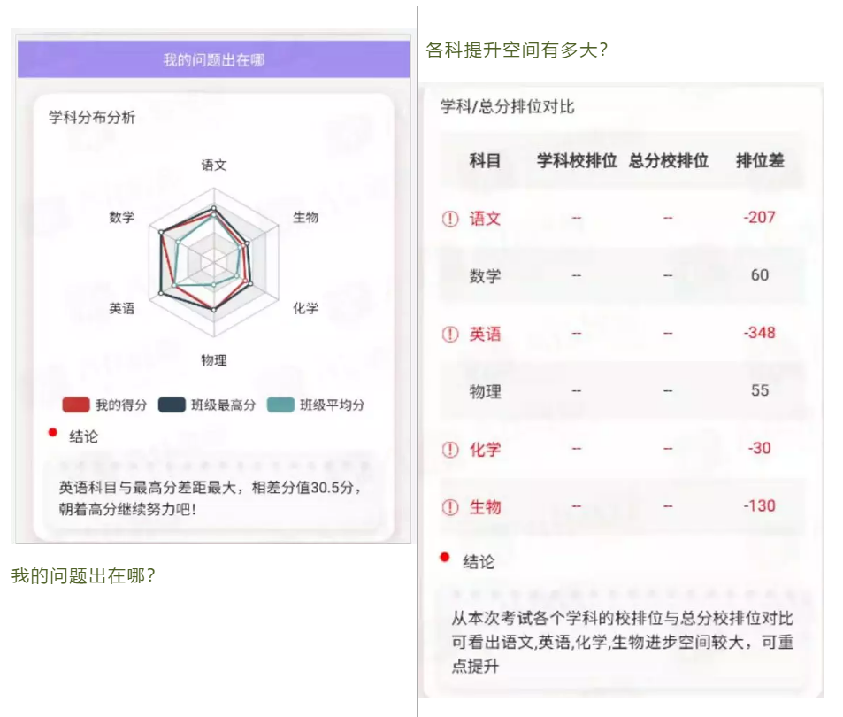 学情报告 软件图片