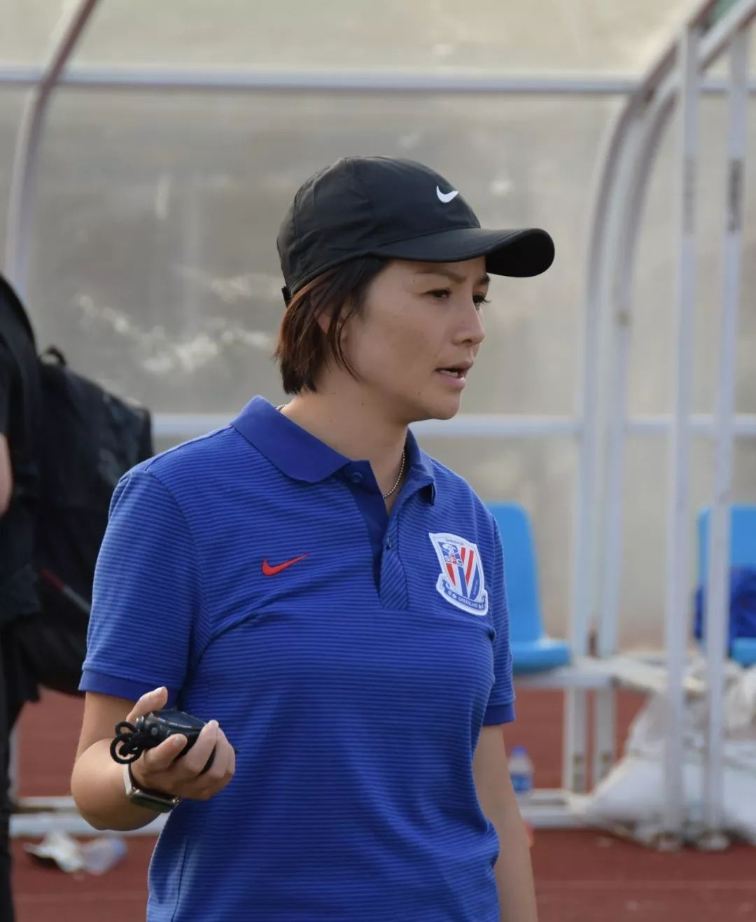 曾是吴承瑛迷妹还师从过穆里尼奥如今她志在率申花女足冲甲