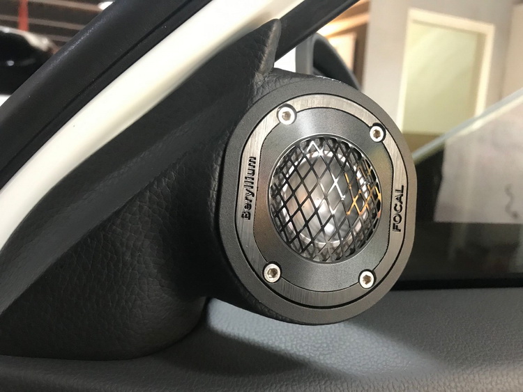 爆炸好听大众途观l汽车音响改装法国劲浪utopia165wxp