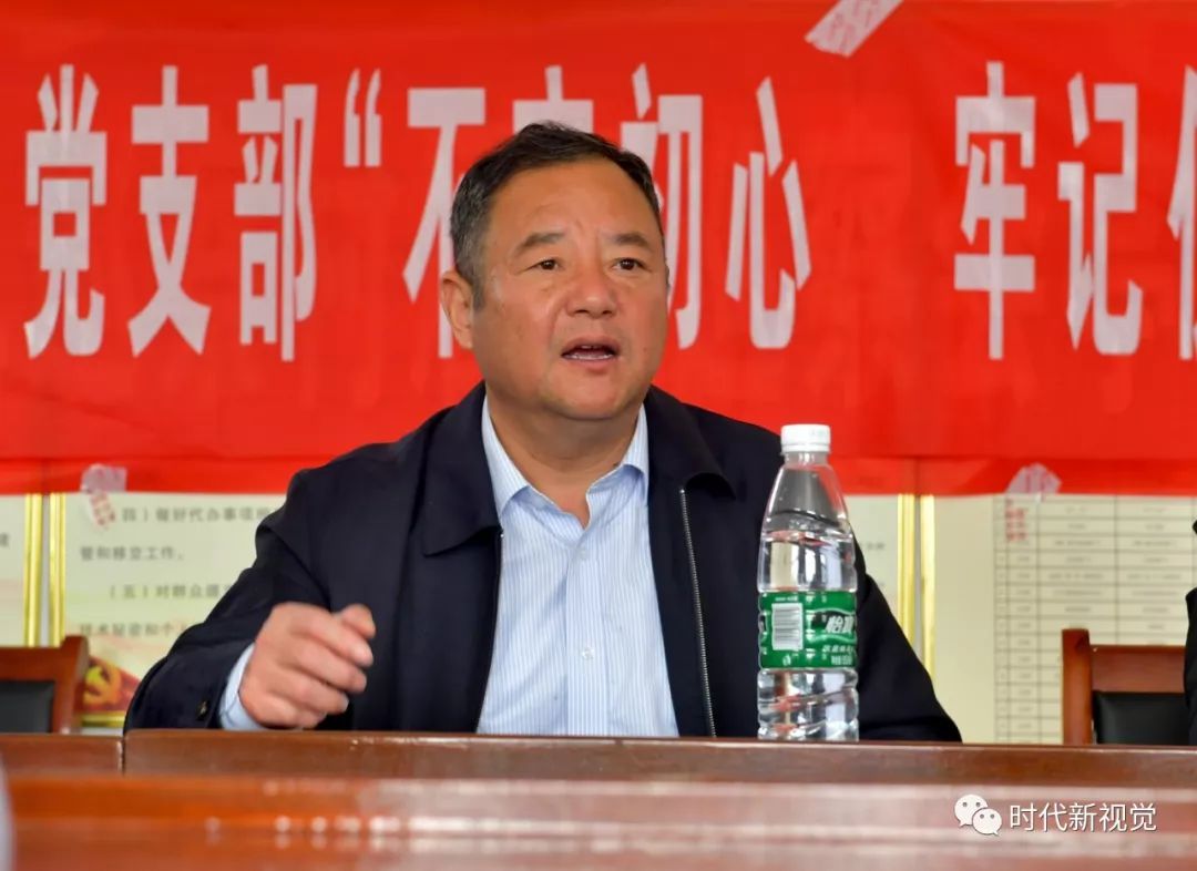 县委书记梁万涛在刘齐炉村调研时强调用情用心用力做脱贫攻坚工作才能