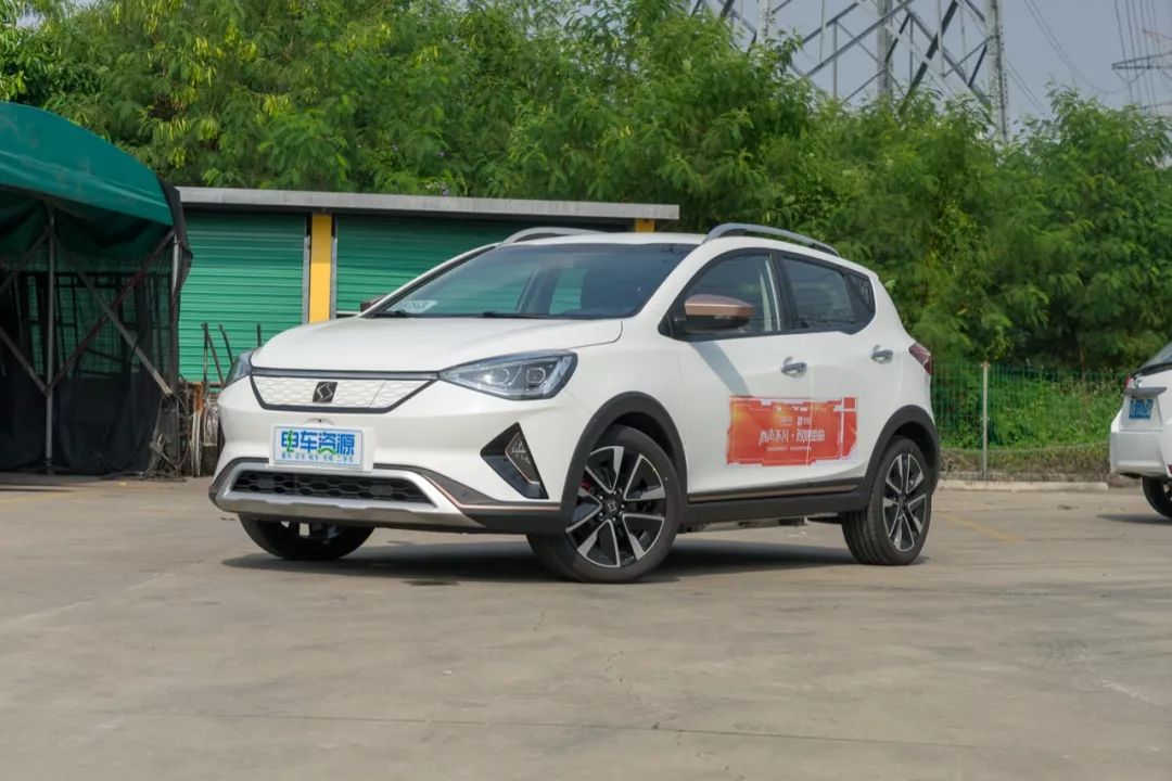 实拍综合续航402km静态体验江淮大众思皓e20x