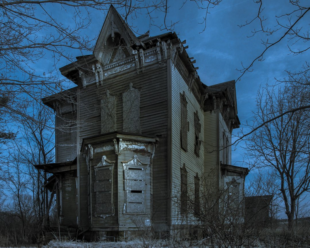 世界上最恐怖的房子图片